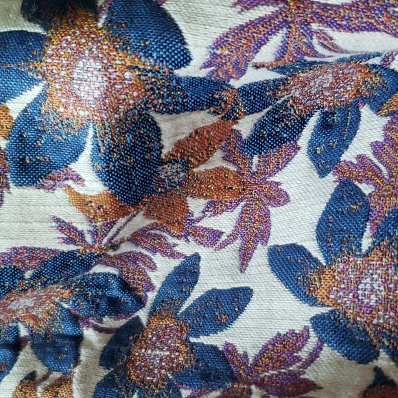 NWOT Sachin & Babi for Anthropologie Jacquard Tiered Belted Maxi Skirt Size 4 - Picture 6 of 14